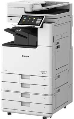 Canon МФУ Canon IMAGERUNNER ADVANCE DX C3835I MFP (А3, цвет/Ч/б печать 35 стр. мин , без крышки и автоподатчика в комплекте, без тонера, обязат. установка специалистом АСЦ