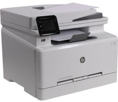 HP МФУ HP Color LaserJet Pro MFP M283fdw (7KW75A) {A4, 21стр/мин, 600x600 dpi, 256Мб, duplex, сетевой, WiFi, USB2.0, AirPrint)