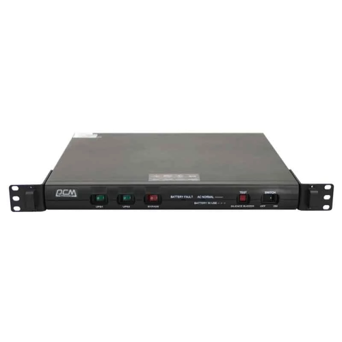 Интерактивный ИБП Powercom King Pro RM KIN-600AP-RM черный