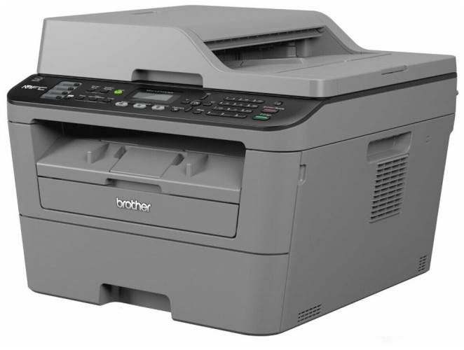 МФУ лазерное Brother MFC-L2700DNR, ч/б, A4, серый