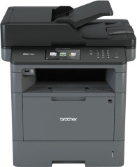 МФУ лазерное BROTHER MFC-L5750DW "4 в 1", А4, 40 стр./мин, 50000 стр./месяц, дуплекс, ДАПД, Wi-Fi, сетевая карта, MFCL5750DWR1