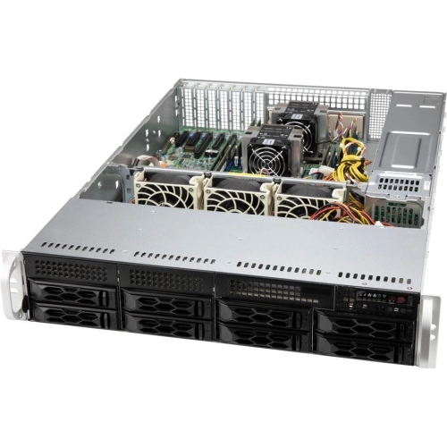 Серверный корпус SuperMicro CSE-LA25TQC-R609LP