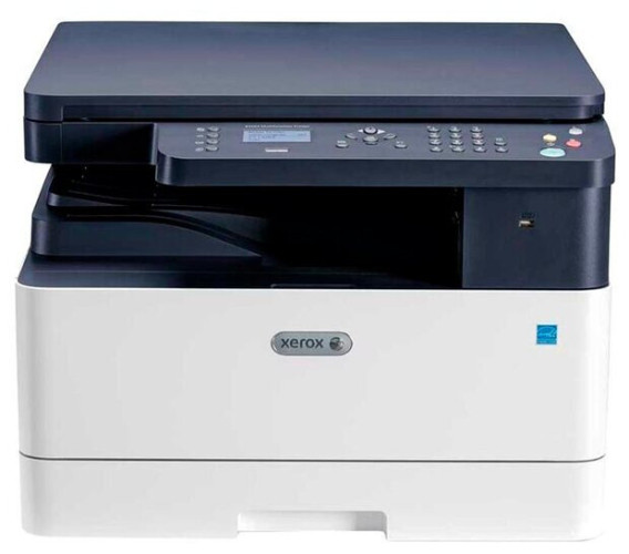 МФУ лазерное Xerox B1022, ч/б, A3, белый/синий