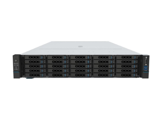 Сервер Inspur NF5280M6 Intel Xeon 2xGold 5320 - 2.2-3.4GHz/39Mb/26C/52T / 2048Gb / no HDD (up to 25*2.5") / 1xHDModuleBackPlane 25SAS or 4U.2 2.5x25 Expander Broadcom / 1xRAID 9361-8i 1G 12Gbps / Intel X710 2*10Gb SFP+ onboard / OCP 3.0 / 1xRiser Left 3X1