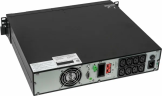 ИБП с двойным преобразованием Systeme Electric SRTSE1500RTXLI черный