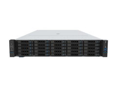 Сервер Inspur NF5280M6 Intel Xeon 2xGold 6326 - 2.9-3.5GHz/24Mb/16C/32T / 1024Gb / no HDD (up to 25*2.5") / 1xHDModuleBackPlane 25SAS or 4U.2 2.5x25 Expander Broadcom / 1xRAID 9361-8i 1G 12Gbps / Intel X710 2*10Gb SFP+ onboard / OCP 3.0 / 1xRiser Left 3X1