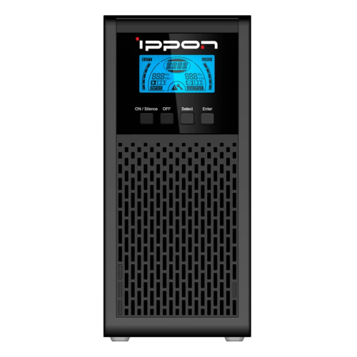 Интерактивный ИБП IPPON Innova G2 Euro 1000L черный