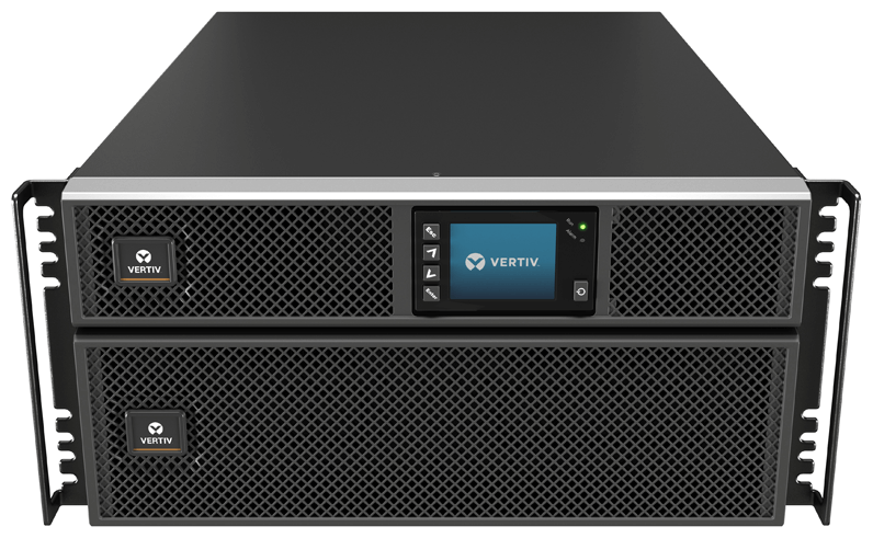 ИБП с двойным преобразованием Vertiv GXT5-5000IRT5UXLE черный