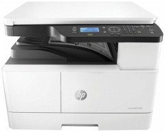 МФУ лазерное HP LaserJet M438n, «3 в 1», А3, 22 страниц/ мин, 50000 страниц/ месяц, сетевая карта