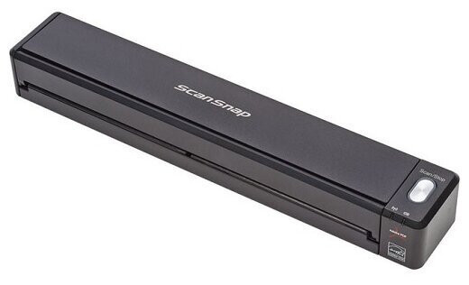 Сканер Fujitsu ScanSnap iX100 черный