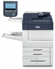 МФУ лазерное Xerox PrimeLink C9070 с контроллером DMP (C9070_DMP), цветн., A3, белый/синий