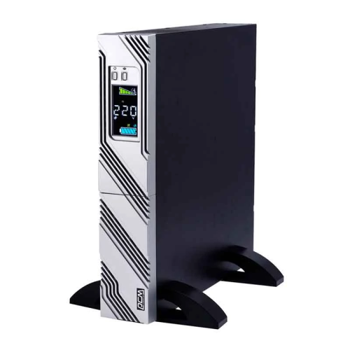 Интерактивный ИБП Powercom SMART RT SRT-1000A LCD черный