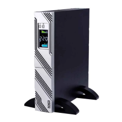 Интерактивный ИБП Powercom SMART RT SRT-1000A LCD черный