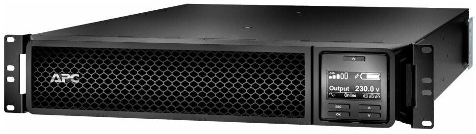 ИБП с двойным преобразованием APC by Schneider Electric SRT1500RMXLI-NC