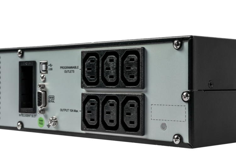 Источник бесперебойного питания Systeme Electric SRVSE1KRTI черный