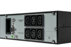 Источник бесперебойного питания Systeme Electric SRVSE1KRTI черный