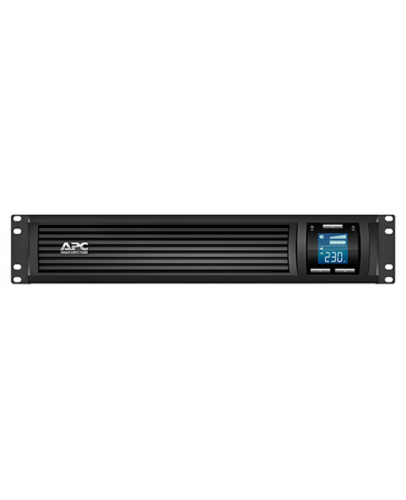 Интерактивный ИБП APC by Schneider Electric Smart-UPS SMC1500I-2U черный