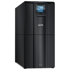 Интерактивный ИБП APC by Schneider Electric Smart-UPS SMC3000I черный