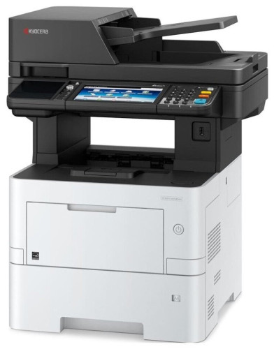 МФУ лазерное KYOCERA ECOSYS M3645idn, ч/б, A4, серый/черный