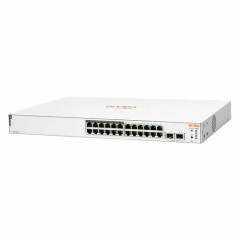 Коммутатор Hewlett Packard Enterprise Aruba Instant On 1830 24G 12p Class4 PoE 2SFP