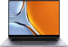 Ноутбук Huawei MateBook 16S CREFG-X 53013SCY, 16", 2023, IPS, Intel Core i7 13700H 2.4ГГц, 14-ядерный, 16ГБ LPDDR5, 1ТБ SSD, Intel Iris Xe graphics, Windows 11 Home, серый космос