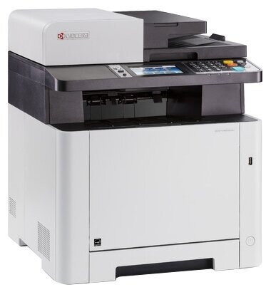 МФУ лазерное KYOCERA ECOSYS M5526cdw, цветн., A4, белый/черный