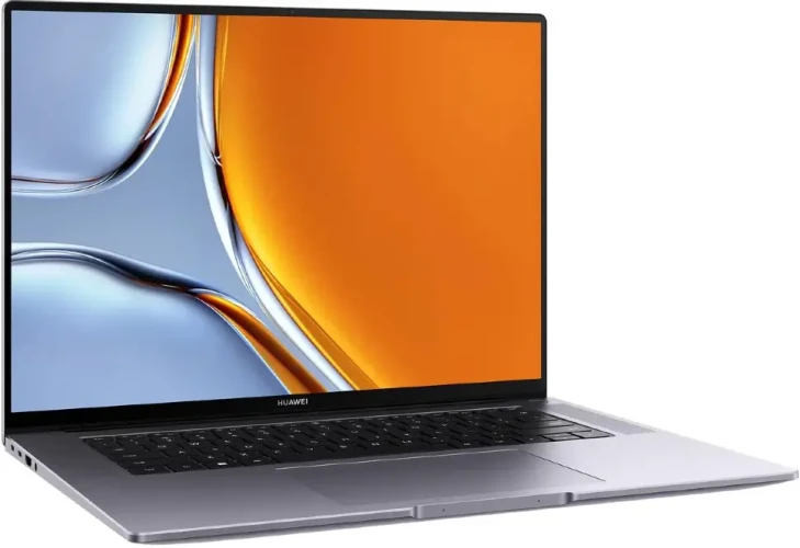 Ноутбук Huawei MateBook 16S CREFG-X 53013SDA, 16", 2023, IPS, Intel Core i9 13900H 2.6ГГц, 14-ядерный, 16ГБ LPDDR5, 1ТБ SSD, Intel Iris Xe graphics, Windows 11 Home, серый космос