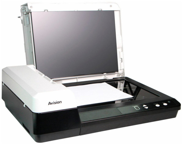 Сканер Avision AD130 белый