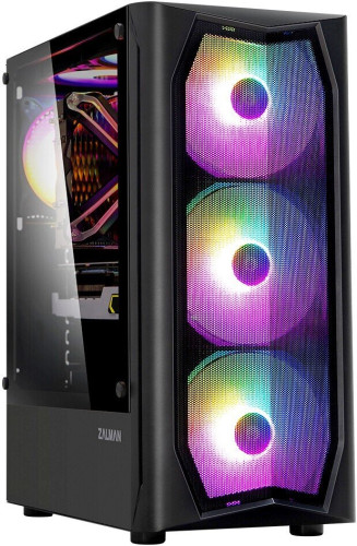 Intel Core i3 - 10100 3.6 ГГц / Чипсет H410M / Radeon RX 560 4Gb